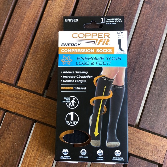 Copper Fit Other - Copper Fit Energy Compression Socks size S/M